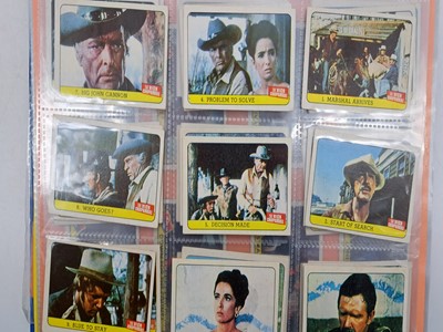Lot 353 - Four collectors cards sets, Civil War News, Flags of the World; High Chaparral, Legend of Custer