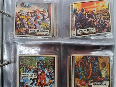 Lot 353 - Four collectors cards sets, Civil War News, Flags of the World; High Chaparral, Legend of Custer