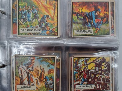 Lot 353 - Four collectors cards sets, Civil War News, Flags of the World; High Chaparral, Legend of Custer