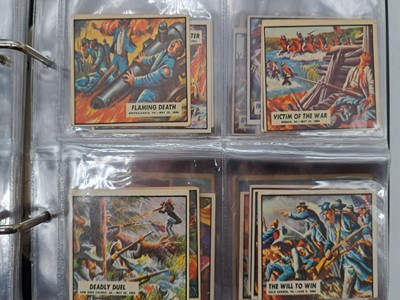 Lot 353 - Four collectors cards sets, Civil War News, Flags of the World; High Chaparral, Legend of Custer