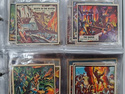Lot 353 - Four collectors cards sets, Civil War News, Flags of the World; High Chaparral, Legend of Custer