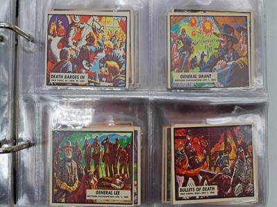Lot 353 - Four collectors cards sets, Civil War News, Flags of the World; High Chaparral, Legend of Custer