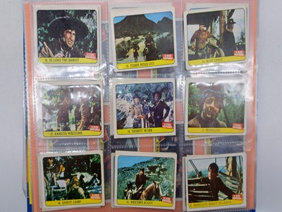 Lot 353 - Four collectors cards sets, Civil War News, Flags of the World; High Chaparral, Legend of Custer