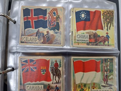 Lot 353 - Four collectors cards sets, Civil War News, Flags of the World; High Chaparral, Legend of Custer