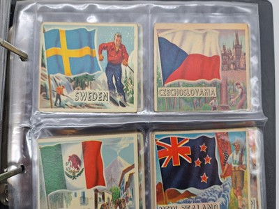 Lot 353 - Four collectors cards sets, Civil War News, Flags of the World; High Chaparral, Legend of Custer