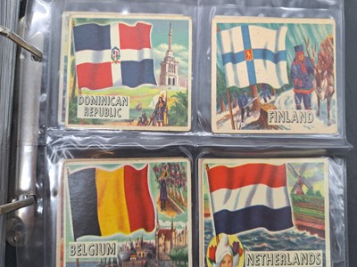 Lot 353 - Four collectors cards sets, Civil War News, Flags of the World; High Chaparral, Legend of Custer