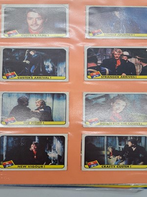 Lot 353 - Four collectors cards sets, Civil War News, Flags of the World; High Chaparral, Legend of Custer