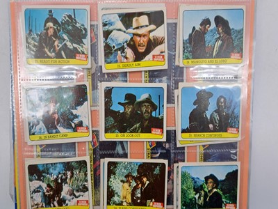 Lot 353 - Four collectors cards sets, Civil War News, Flags of the World; High Chaparral, Legend of Custer