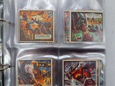 Lot 353 - Four collectors cards sets, Civil War News, Flags of the World; High Chaparral, Legend of Custer