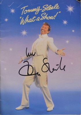 Lot 55 - Theatre and Television signed ephemera