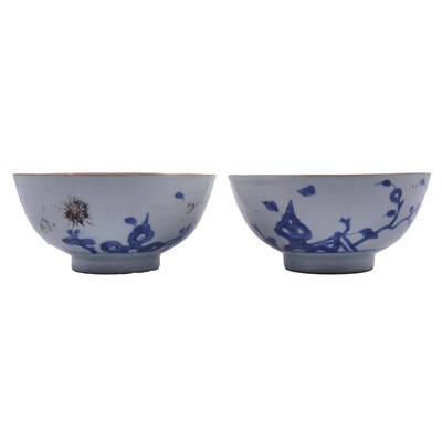 Lot 151 - Two Nanking Cargo bowls.