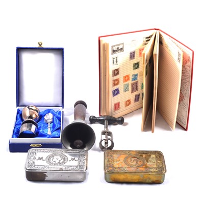 Lot 234 - Collection of silver-plated and other metalwares and collectables.