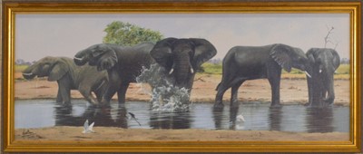 Lot 445 - After Jonathan Truss, Ready For Action, and two other ltd ed prints.