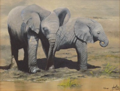 Lot 445 - After Jonathan Truss, Ready For Action, and two other ltd ed prints.