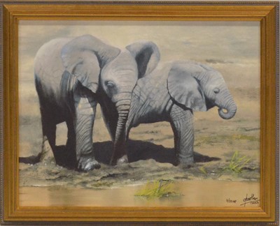 Lot 445 - After Jonathan Truss, Ready For Action, and two other ltd ed prints.