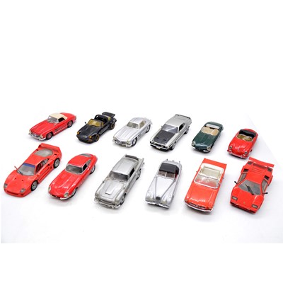 Lot 221 - Twelve Franklin Mint die-cast vehicles