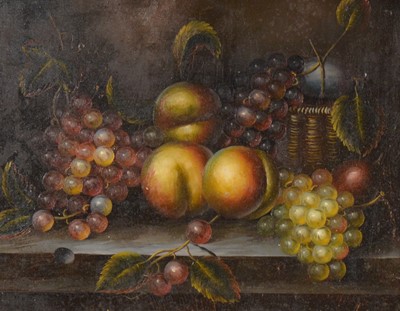 Lot 313 - Contemporary oil painting, Still life