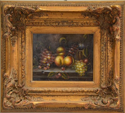 Lot 313 - Contemporary oil painting, Still life