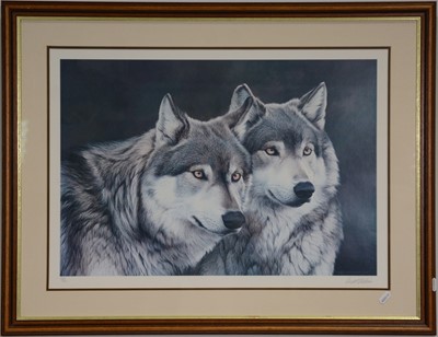 Lot 322 - After Andrew Hutchinson, Wolves