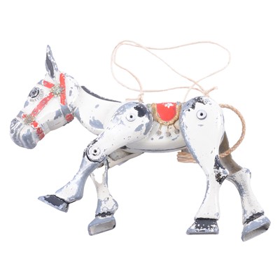 Lot 152 - Muffin the Mule diecast metal puppet