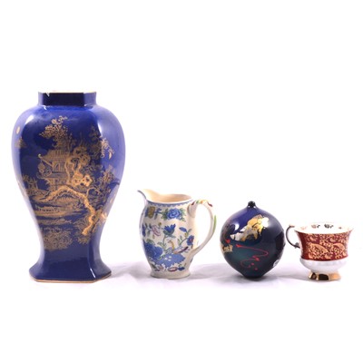 Lot 105 - Collection of modern ceramics, Bing and Grondahl, Royal Copenhagen, Royal Doulton.