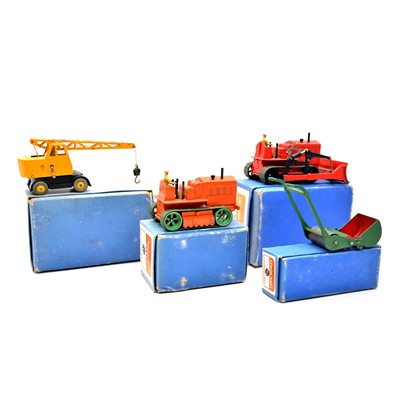 Lot 26 - Four Dinky die-cast models, 561, 563, 571, 751, boxed