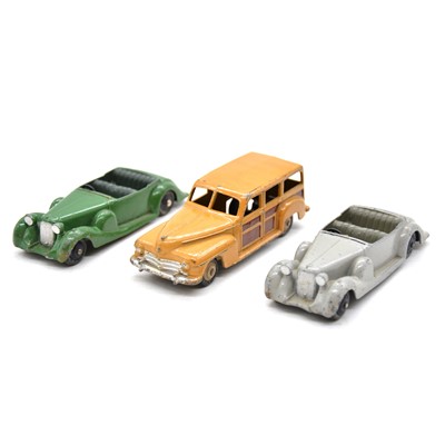 Lot 56 - Twenty three Dinky die-cast and Tony's Toys diecast vehicles