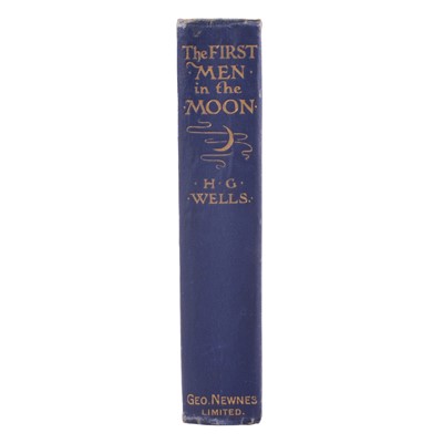 Lot 216 - H G Wells. The First Men in the Moon.