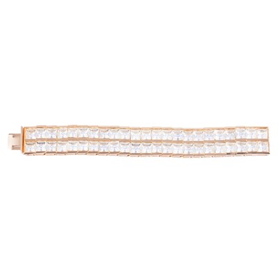 Lot 456 - A vintage Christian Dior bracelet given by Marc Bohan to his daughter Marie-Anne.