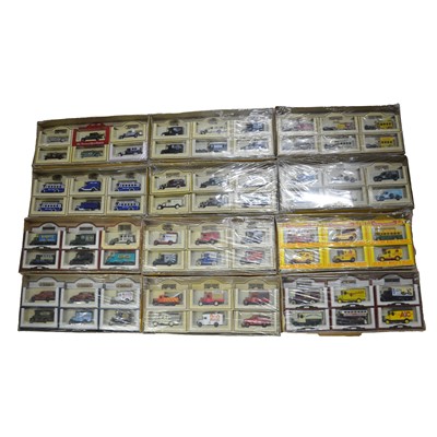 Lot 131 - Seventy-two Lledo die-cast model vehicles, boxed