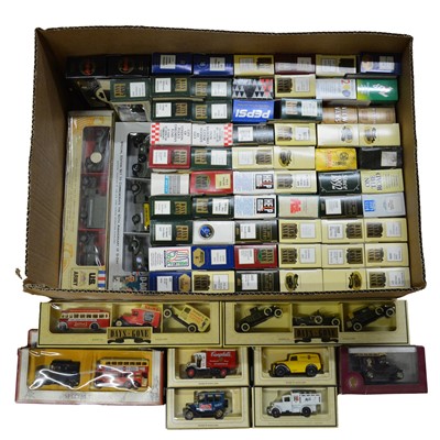 Lot 130 - Seventy-three Lledo die-cast models, boxed