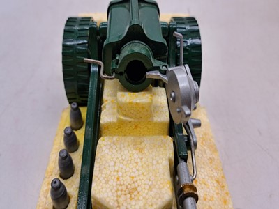 Lot 210 - Britains Toys 9740 18" heavy howitzer, boxed