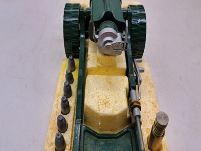 Lot 210 - Britains Toys 9740 18" heavy howitzer, boxed