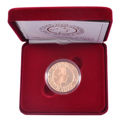 Lot 332 - Royal Mint Coronation Jubilee £5, 2003.