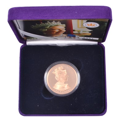 Lot 334 - Royal Mint Her Majesty Queen Elizabeth II 1952 Golden Jubilee Crown.