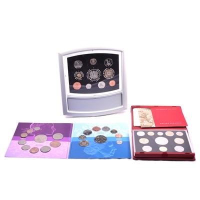 Lot 314 - Royal Mint coin presentation packs.