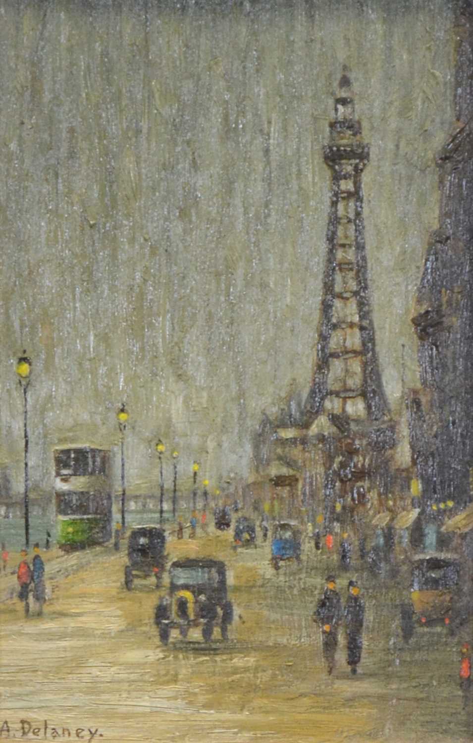 Lot 217 - Arthur Delaney, Blackpool Promenade