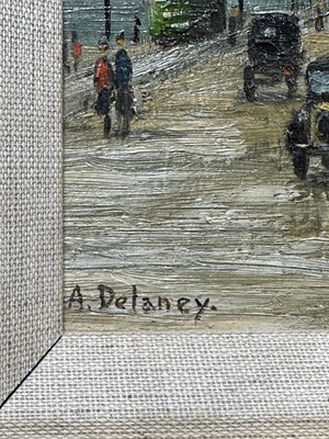 Lot 217 - Arthur Delaney, Blackpool Promenade