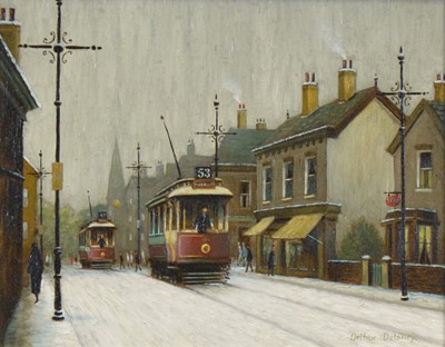 Lot 218 - Arthur Delaney, Tram 53 - Manchester Street