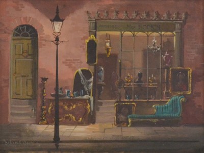 Lot 444 - Deborah Jones, Mrs Bodkin's Antique shop.