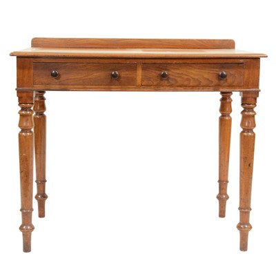 Lot 427 - Victorian mahogany side table