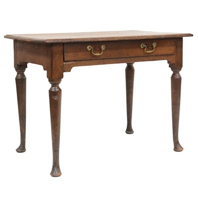 Lot 455 - Old oak side table