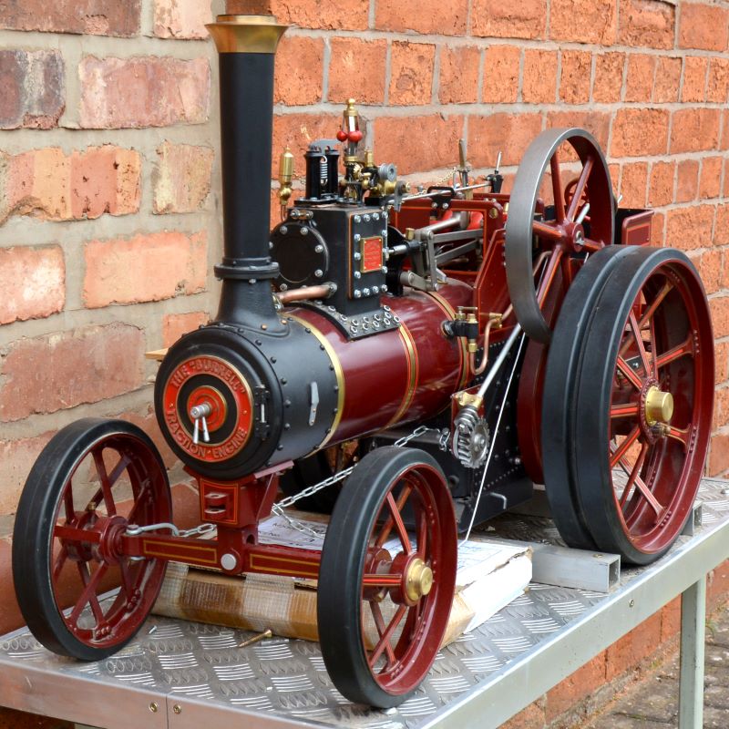 Live Steam and Model Railway, including the Gordon Redpath Collection