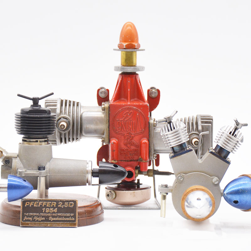 The John "Jack" Law Collection of Aero Model Engines