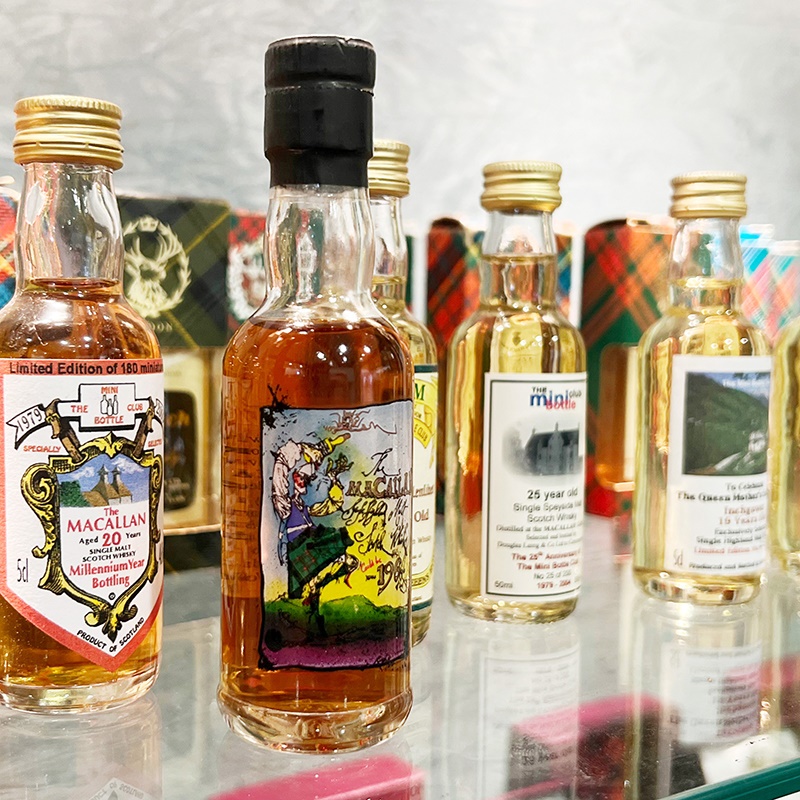 Private Collection of Whisky Miniatures - Timed Online - Part Two