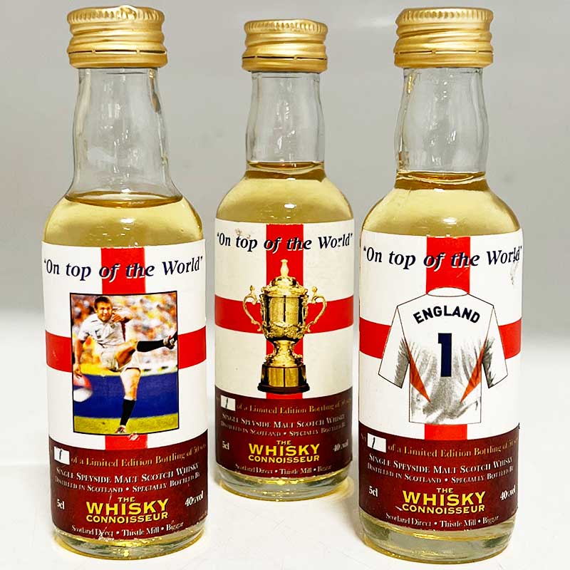 Miniature Whisky, Wines and Spirits